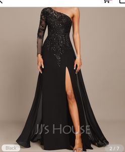 Black formal dress